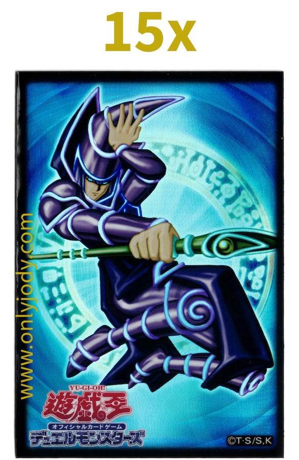 15th Anniversary Dark Magician Sleeves - Japan,Japanese,OCG,Yu-Gi-Oh,YuGiOh