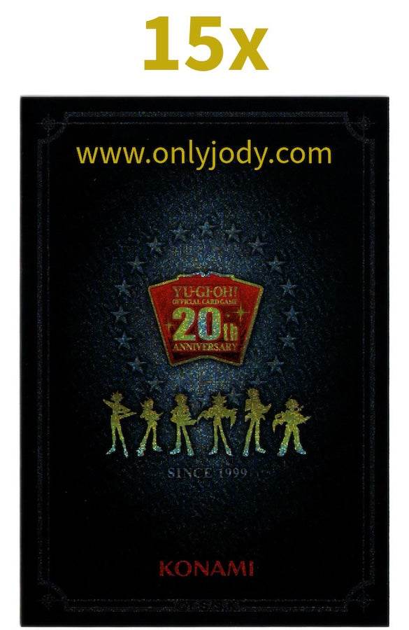 20th Anniversary Duelist Box Sleeves - Japan,Japanese,OCG,Yu-Gi-Oh,YuGiOh