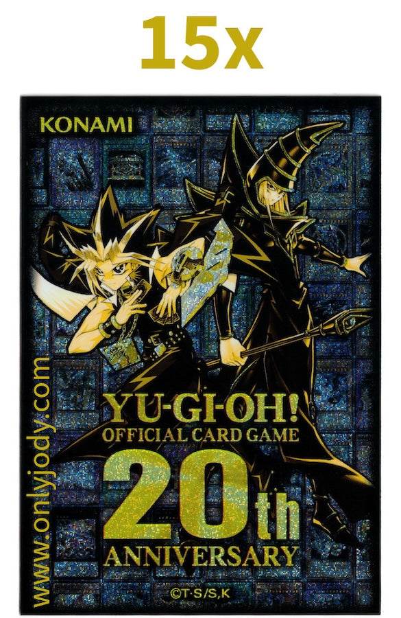 20th Anniversary Set Sleeves - Japan,Japanese,OCG,Yu-Gi-Oh,YuGiOh