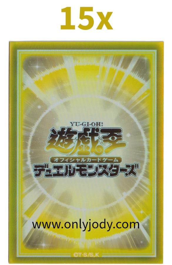 20th Anniversary Light Sleeves - Japan,Japanese,OCG,Yu-Gi-Oh,YuGiOh