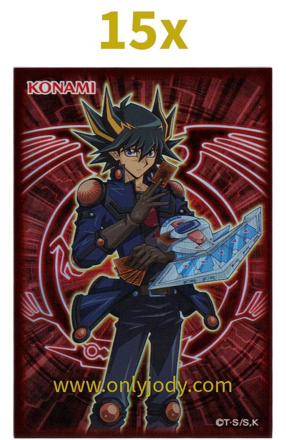 20th Anniversary Yusei Fudo Sleeves - Japan,Japanese,OCG,Yu-Gi-Oh,YuGiOh