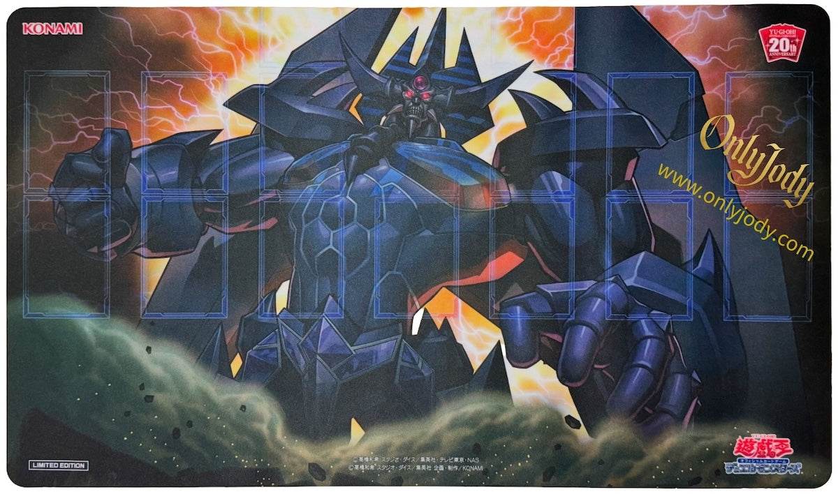 20th Anniversary Obelisk the Tormentor Playmat - Japan,Japanese,OCG,Yu-Gi-Oh,YuGiOh
