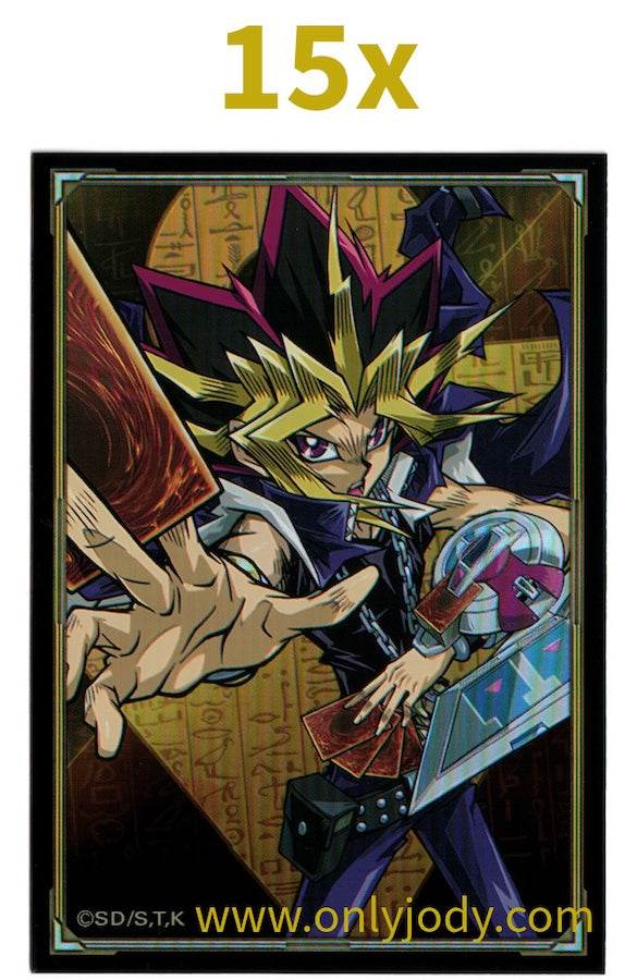 25th Anniversary Yami Yugi Sleeves - Japan,Japanese,OCG,Yu-Gi-Oh,YuGiOh