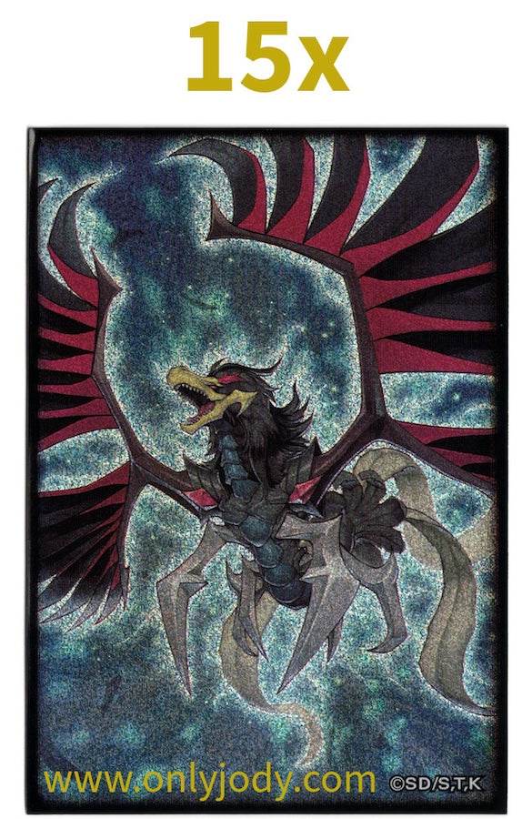 25th Anniversary Black-Winged Dragon Sleeves - Japan,Japanese,OCG,Yu-Gi-Oh,YuGiOh
