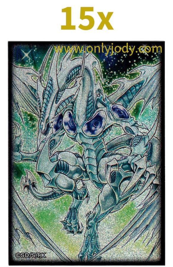 stardust dragon card sleeves Amazon.com: Yu-Gi-Oh! 5D's TCG - Majestic Star Dragon Card Sleeves