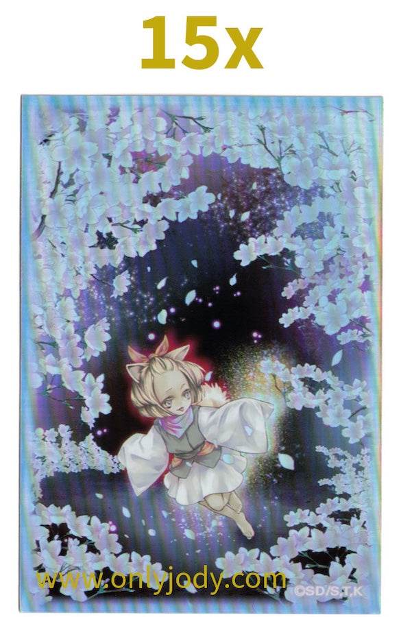 Ash Blossom & Joyous Spring Sleeves (Artwork 2) - Japan,Japanese,OCG,Yu-Gi-Oh,YuGiOh