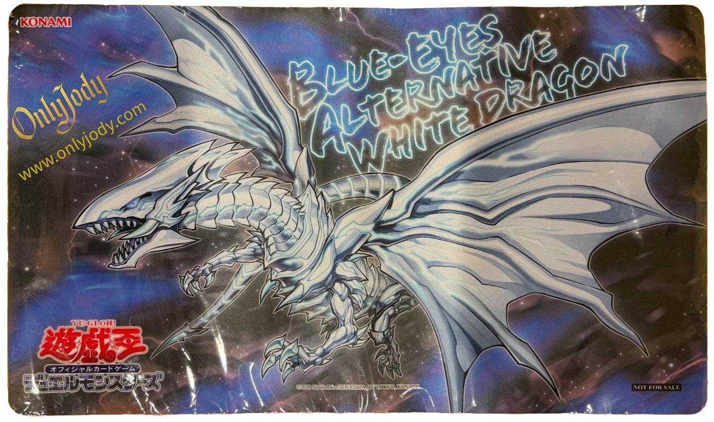 Blue-Eyes Alternative White Dragon Playmat (Sealed) - Japan,Japanese,OCG,Yu-Gi-Oh,YuGiOh