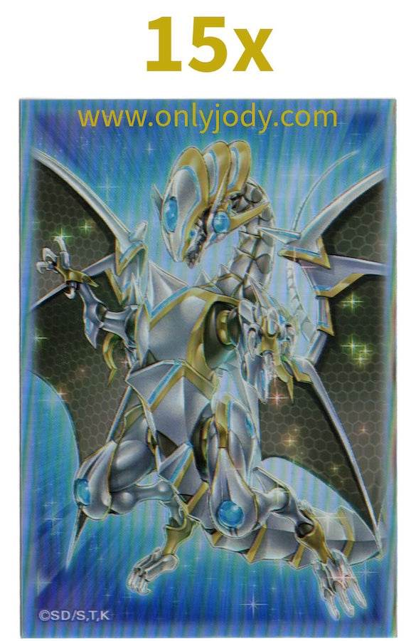 Blue-Eyes Bright Dragon Sleeves - Japan,Japanese,OCG,Yu-Gi-Oh,YuGiOh