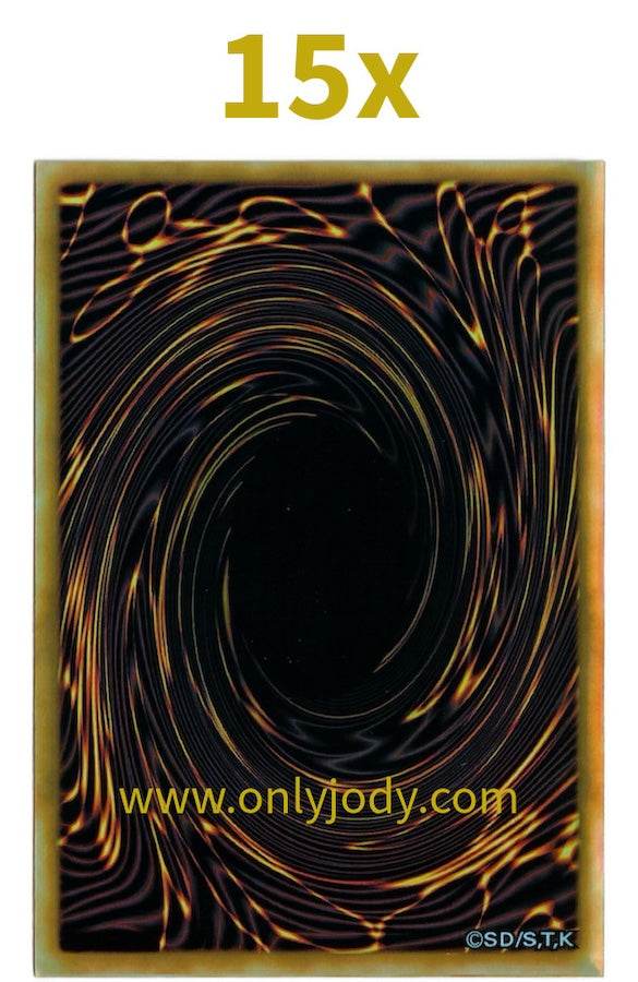 Classic Back Pattern Sleeves - Japan,Japanese,OCG,Yu-Gi-Oh,YuGiOh