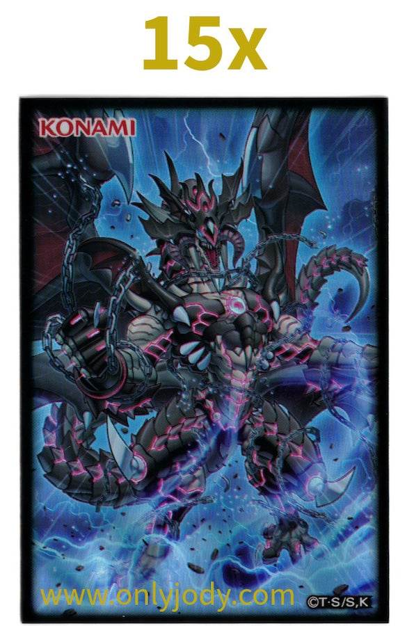 Darkest Diabolos, Lord of the Lair Sleeves - Japan,Japanese,OCG,Yu-Gi-Oh,YuGiOh