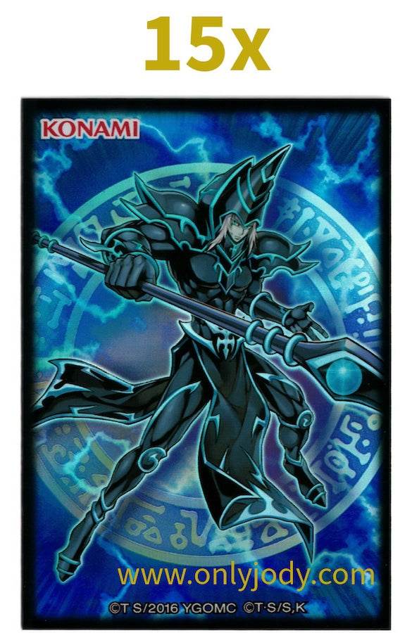 Dark Magician Sleeves (Alternative Artwork) - Japan,Japanese,OCG,Yu-Gi-Oh,YuGiOh