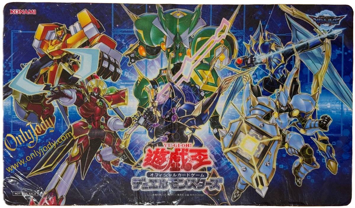 Cyberse/Code Talker Playmat (Sealed) - Japan,Japanese,OCG,Yu-Gi-Oh,YuGiOh