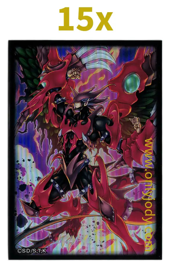 Destiny HERO - Destroyer Phoenix Enforcer Sleeves