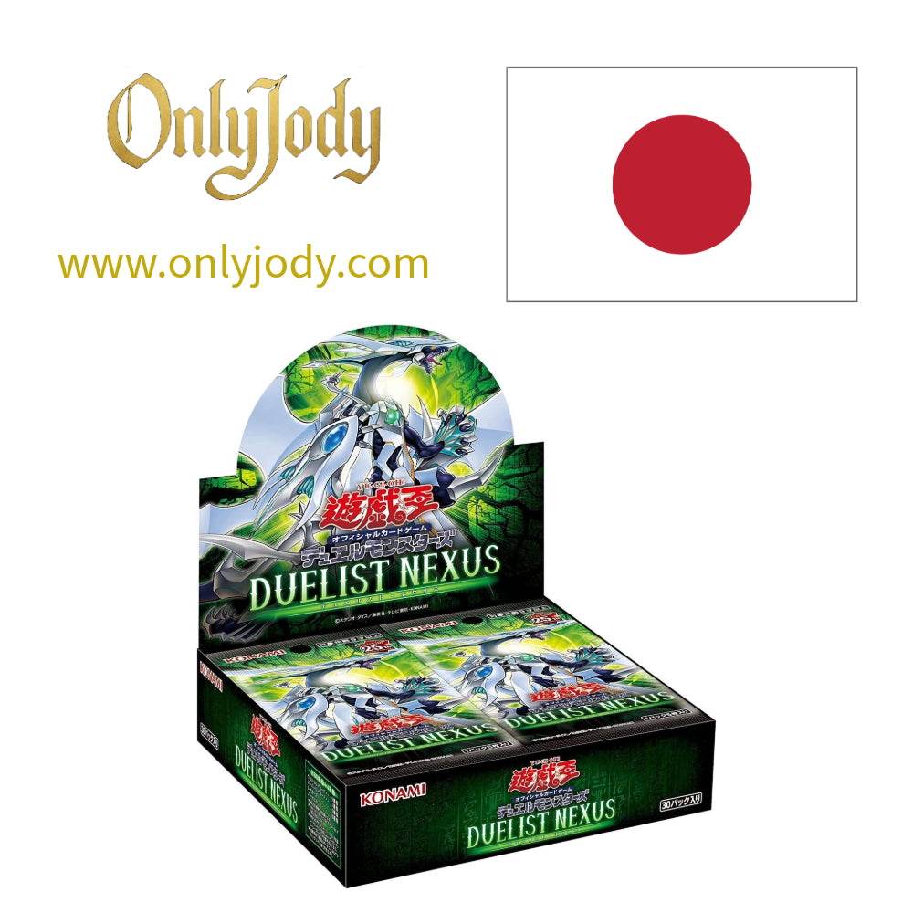 Duelist Nexus Booster Box DUNE-JP (Bonus Pack Edition) - Japan,Japanese,OCG,Yu-Gi-Oh,YuGiOh