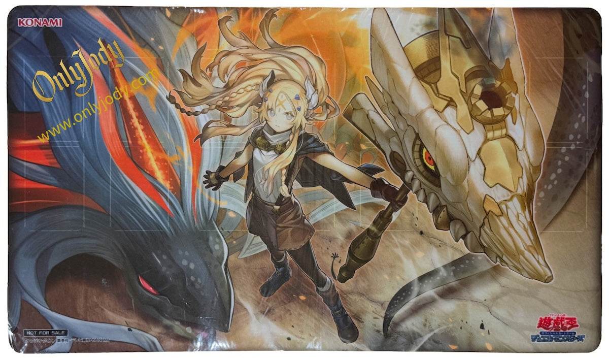 Incredible Ecclesia, the Virtuous Playmat (Sealed) - Japan,Japanese,OCG,Yu-Gi-Oh,YuGiOh