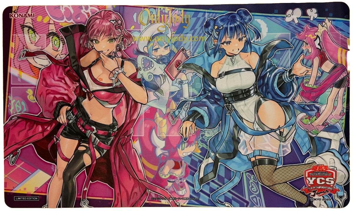 Evil Twin Playmat YCSJ Tokyo 2023 - Japan,Japanese,OCG,Yu-Gi-Oh,YuGiOh
