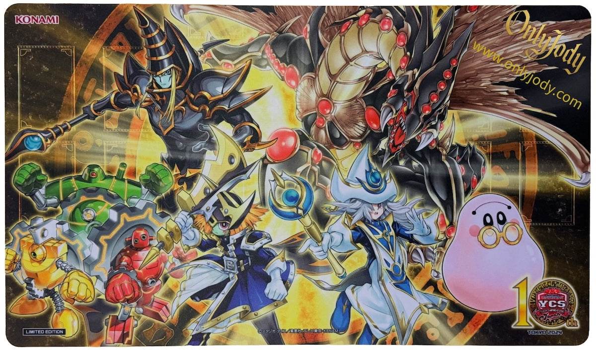 Shining Sarcophagus Playmat YCSJ Tokyo 2024 - Japan,Japanese,OCG,Yu-Gi-Oh,YuGiOh