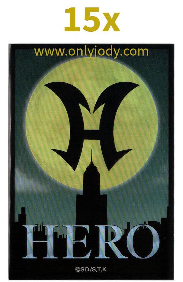 Hero Signal Sleeves - Japan,Japanese,OCG,Yu-Gi-Oh,YuGiOh