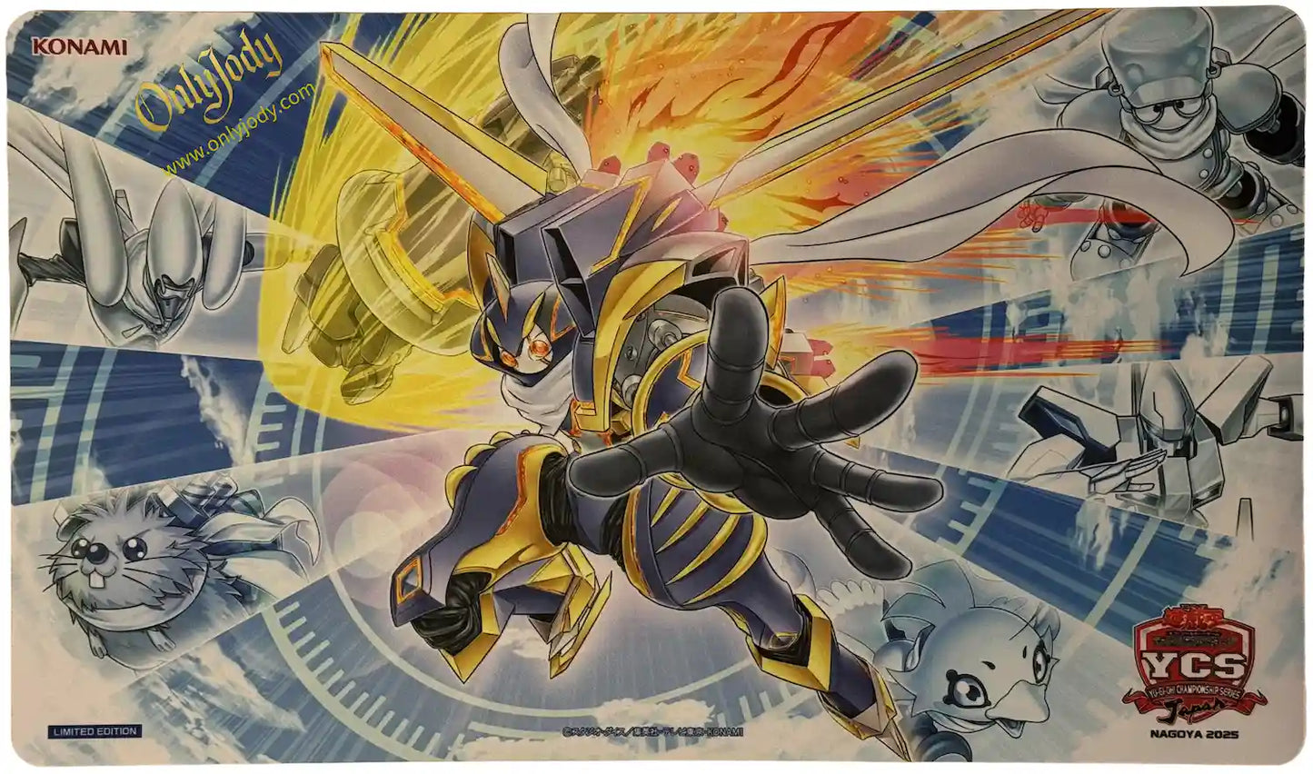 Junk Warrior Extreme Playmat (YCSJ Nagoya 2025)