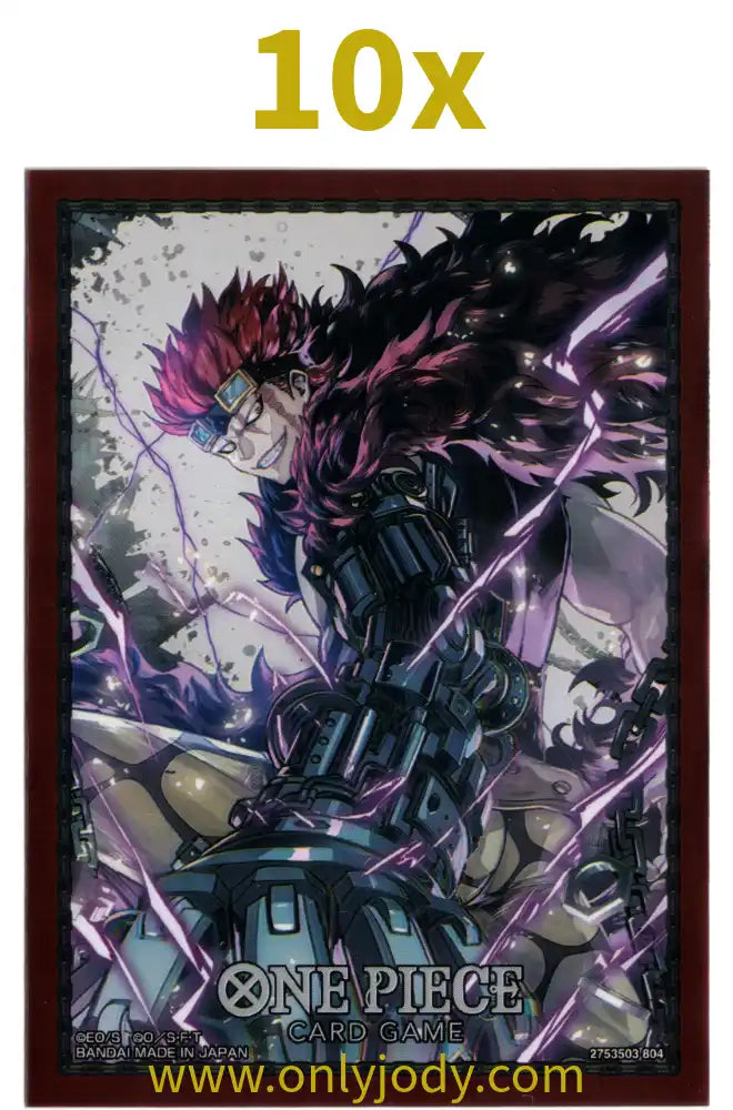 Eustass "Captain" Kid Sleeves