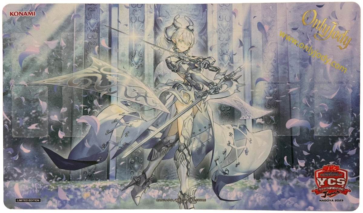 Lady Labrynth of the Silver Castle Playmat YCSJ Nagoya 2023 - Japan,Japanese,OCG,Yu-Gi-Oh,YuGiOh