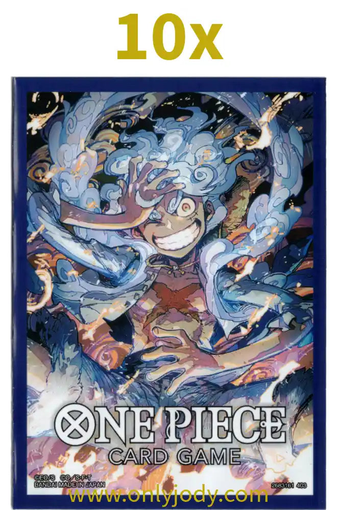 Monkey D. Luffy Gear 5 Sleeves