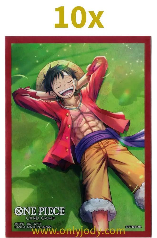 Monkey D. Luffy Sleeves (ST-21)