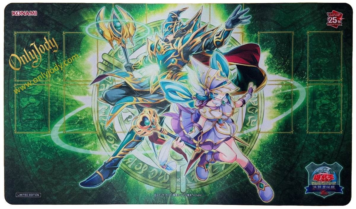 25th Anniversary Magicians of Bonds and Unity Playmat - Japan,Japanese,OCG,Yu-Gi-Oh,YuGiOh