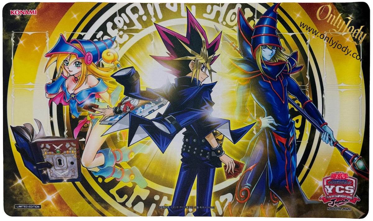 Magicians' Combination Playmat YCSJ Nagoya 2020 - Japan,Japanese,OCG,Yu-Gi-Oh,YuGiOh