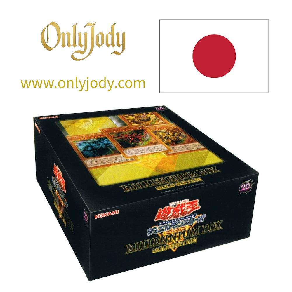 Millennium Box Gold Edition MB01-JP - Japan,Japanese,OCG,Yu-Gi-Oh,YuGiOh
