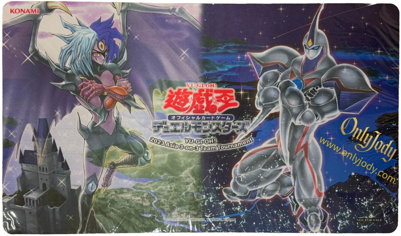 Spirit of Yubel & Spirit of Neos Playmat (Sealed) - Japan,Japanese,OCG,Yu-Gi-Oh,YuGiOh
