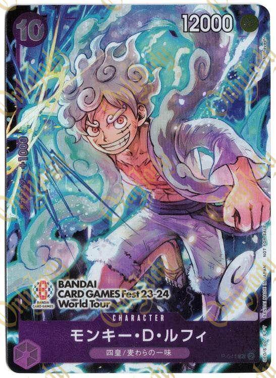 Monkey D. Luffy P-041 (Bandai Card Games Fest Promo) - Japan,Japanese,OCG,One Piece