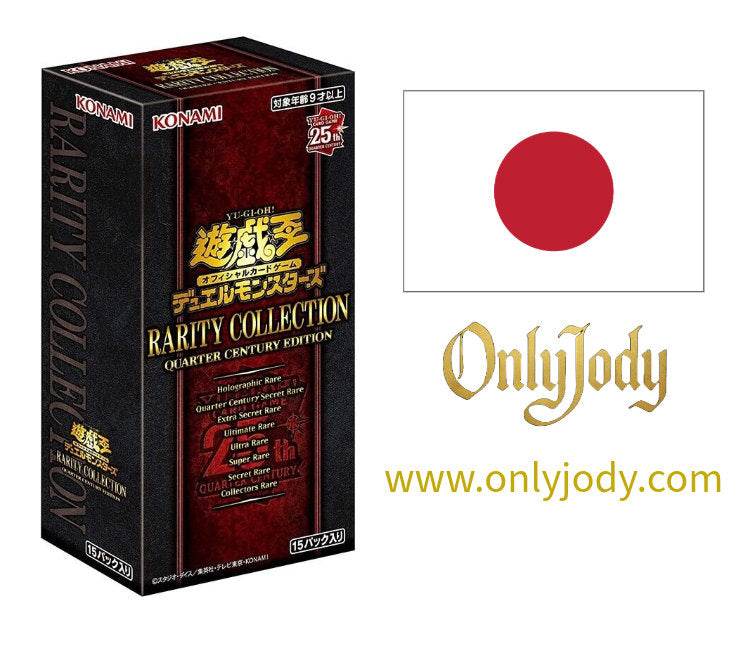 Rarity Collection Quarter Century Edition Booster Box RC04-JP - Japan,Japanese,OCG,Yu-Gi-Oh,YuGiOh