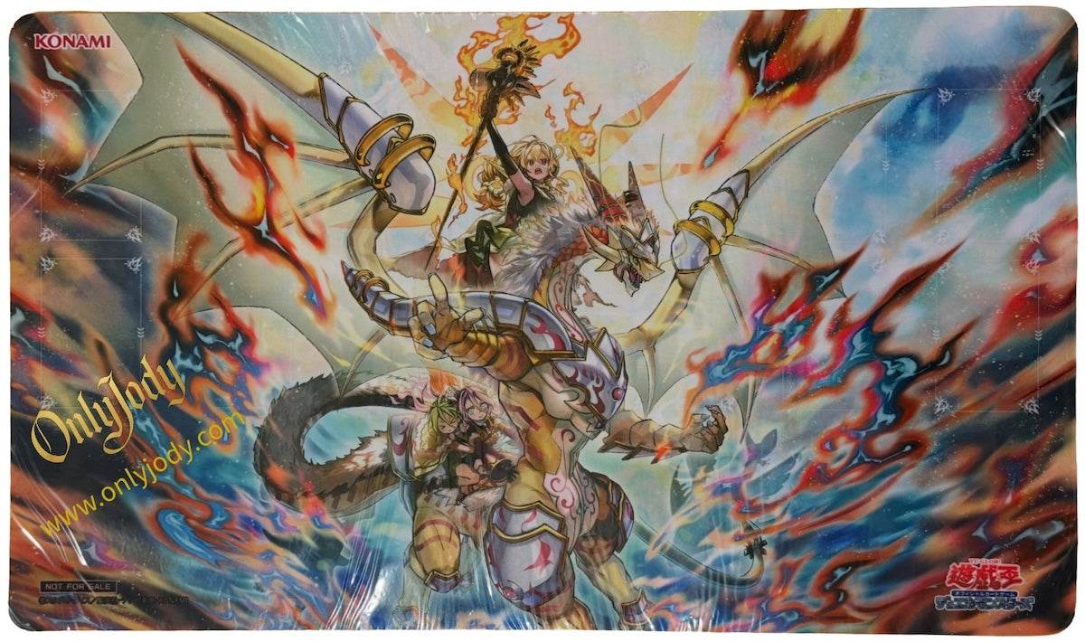 Ritual Beast Ulti-Reirautari Playmat (Sealed) - Japan,Japanese,OCG,Yu-Gi-Oh,YuGiOh