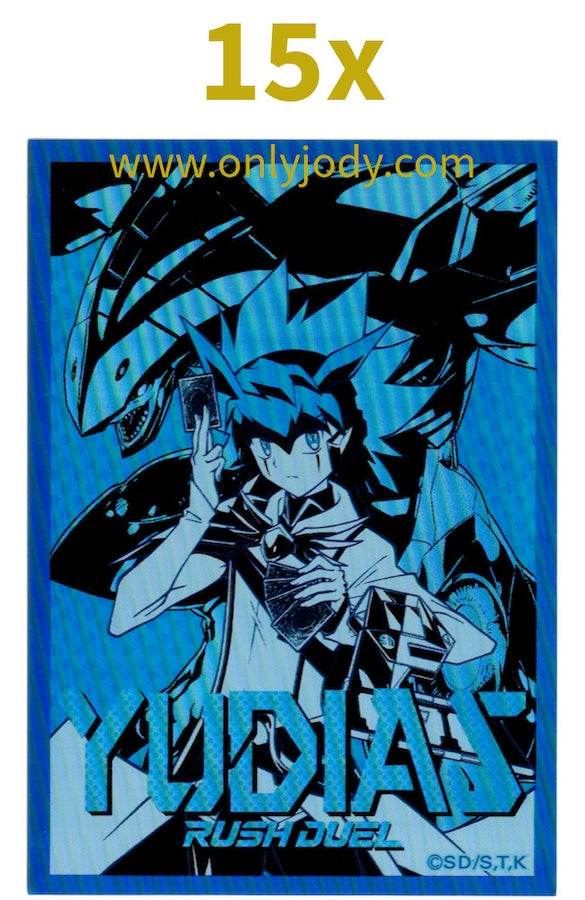 Rush Duel Yudias Velgear Sleeves - Japan,Japanese,OCG,Yu-Gi-Oh,YuGiOh