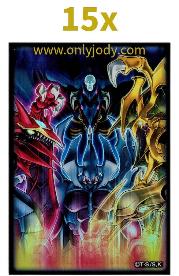 Sacred Beasts of Chaos Sleeves - Japan,Japanese,OCG,Yu-Gi-Oh,YuGiOh