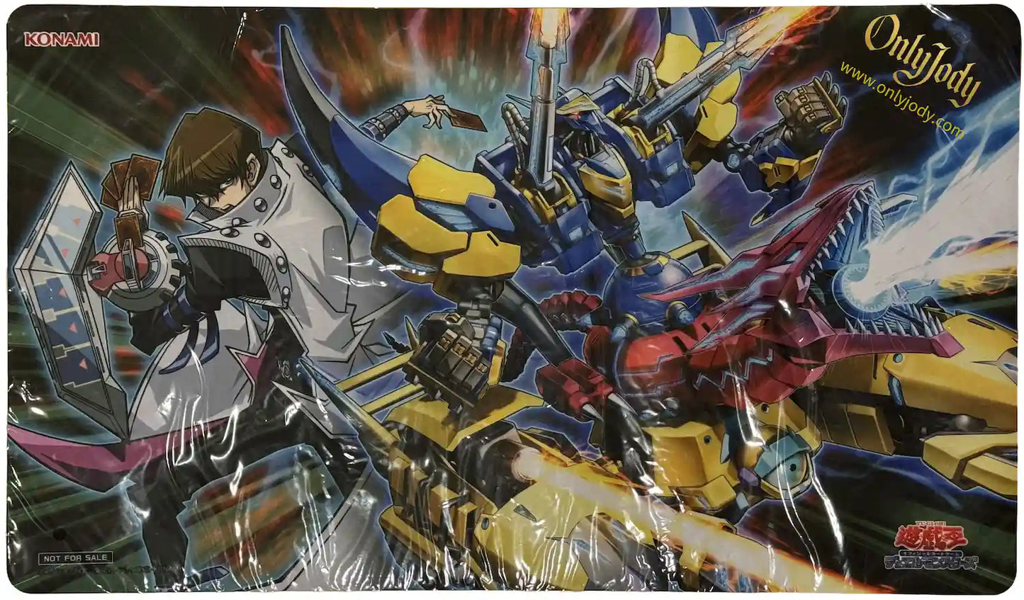 Seto Kaiba & XYZ-Hyper Dragon Cannon Playmat (Sealed)