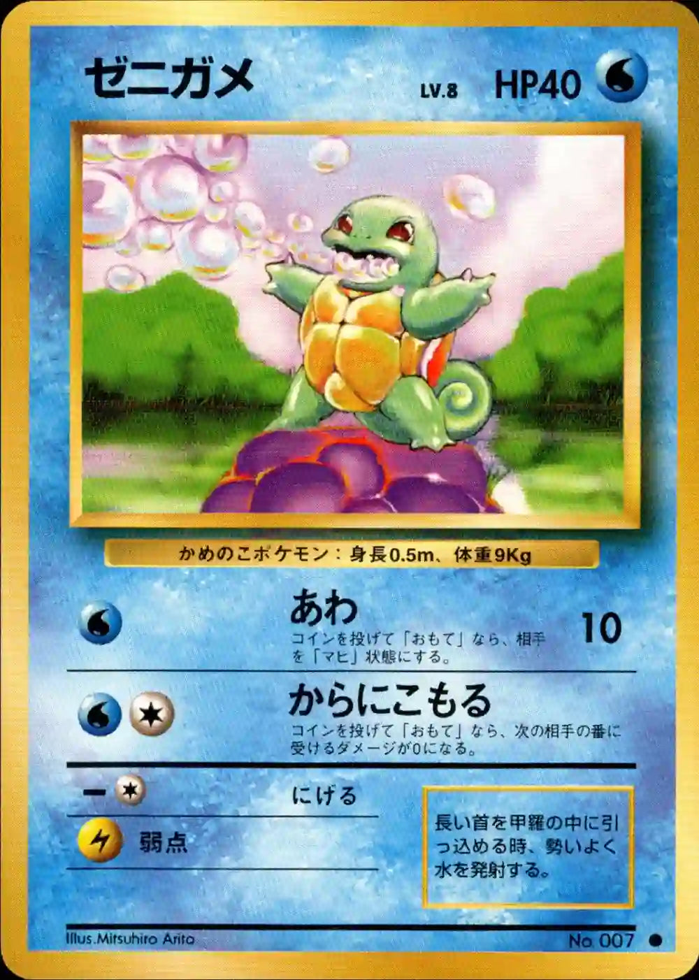 Squirtle No. 007