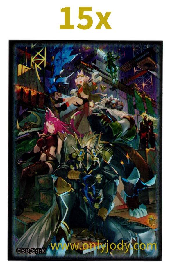 Tri-Brigade Sleeves - Japan,Japanese,OCG,Yu-Gi-Oh,YuGiOh