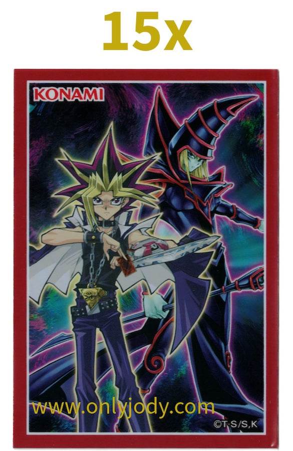 Yami Yugi & Dark Magician Sleeves - Japan,Japanese,OCG,Yu-Gi-Oh,YuGiOh