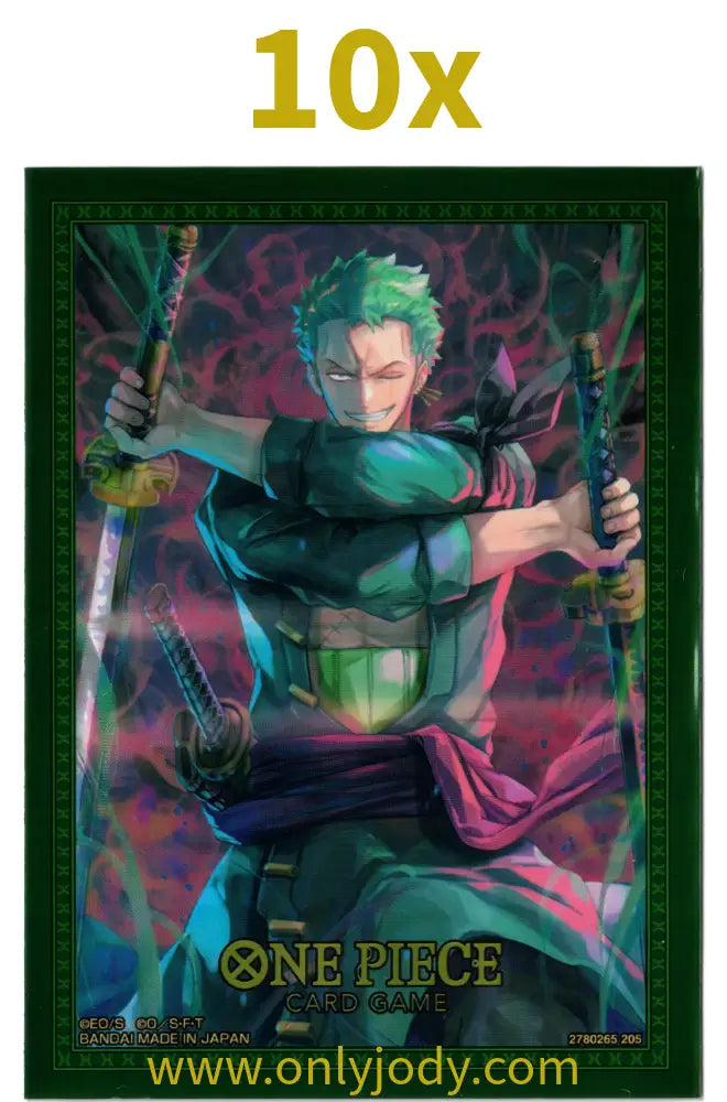 Roronoa Zoro Sleeves