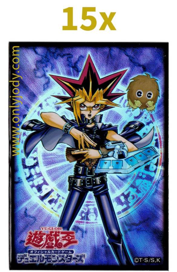 15th Anniversary Yami Yugi & Kuriboh Sleeves - Japan,Japanese,OCG,Yu-Gi-Oh,YuGiOh