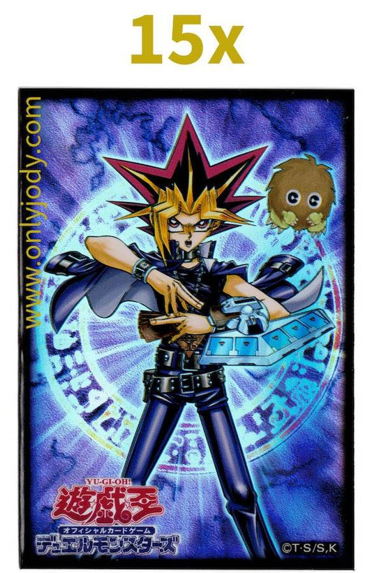 15th Anniversary Yami Yugi & Kuriboh Sleeves - Japan,Japanese,OCG,Yu-Gi-Oh,YuGiOh