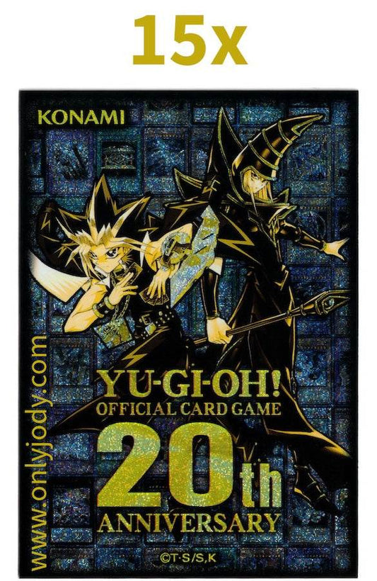 20th Anniversary Set Sleeves - Japan,Japanese,OCG,Yu-Gi-Oh,YuGiOh