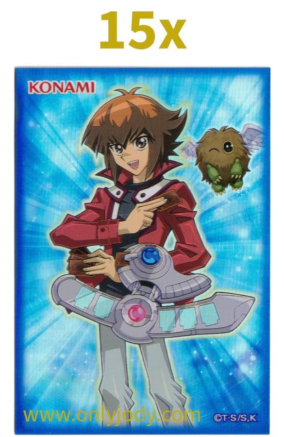 20th Anniversary Jaden Yuki Sleeves - Japan,Japanese,OCG,Yu-Gi-Oh,YuGiOh