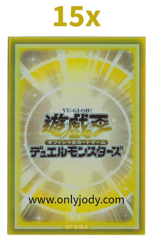 20th Anniversary Light Sleeves - Japan,Japanese,OCG,Yu-Gi-Oh,YuGiOh