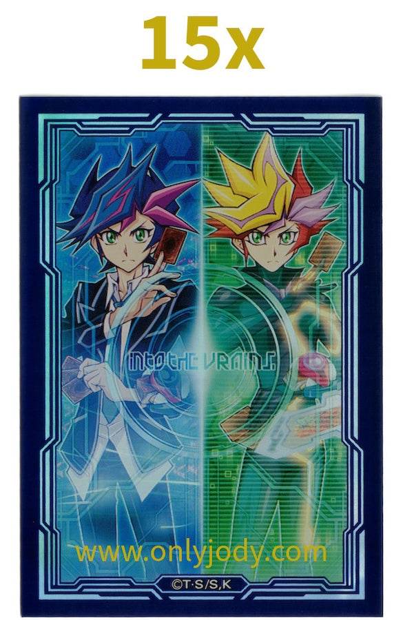 20th Anniversary Yusaku/Playmaker Sleeves - Japan,Japanese,OCG,Yu-Gi-Oh,YuGiOh