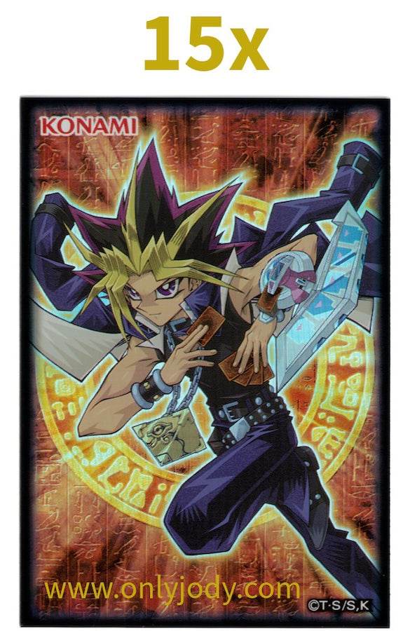 20th Anniversary Yami Yugi Sleeves - Japan,Japanese,OCG,Yu-Gi-Oh,YuGiOh