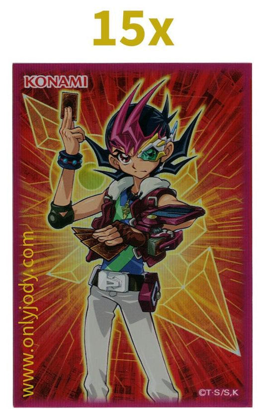 20th Anniversary Yuma Tsukumo Sleeves - Japan,Japanese,OCG,Yu-Gi-Oh,YuGiOh