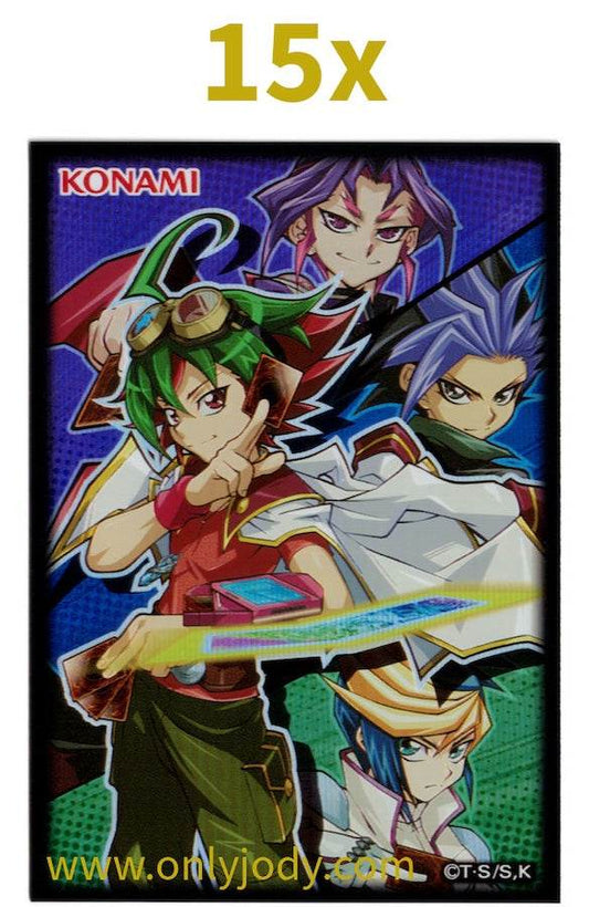 20th Anniversary Yuya Sakaki Sleeves - Japan,Japanese,OCG,Yu-Gi-Oh,YuGiOh